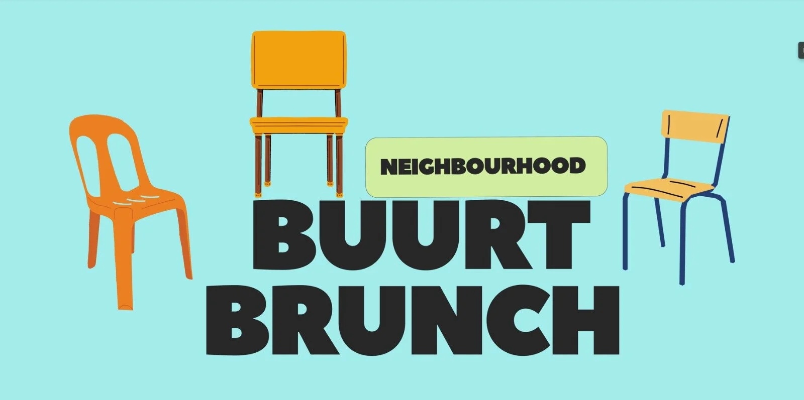 Buurt Brunch Dokhuis X Weergaloos Charlois