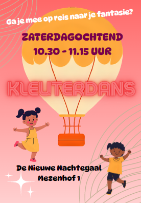 💃 Kleuterdans bij De Nieuwe Nachtegaal