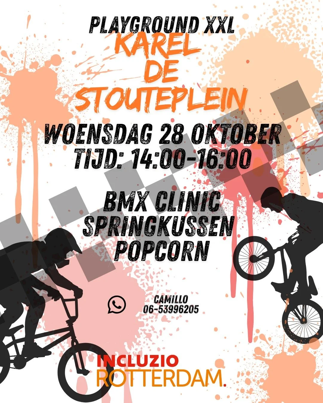 🚲 Playground XXL op het Karel de Stouteplein! 🍿