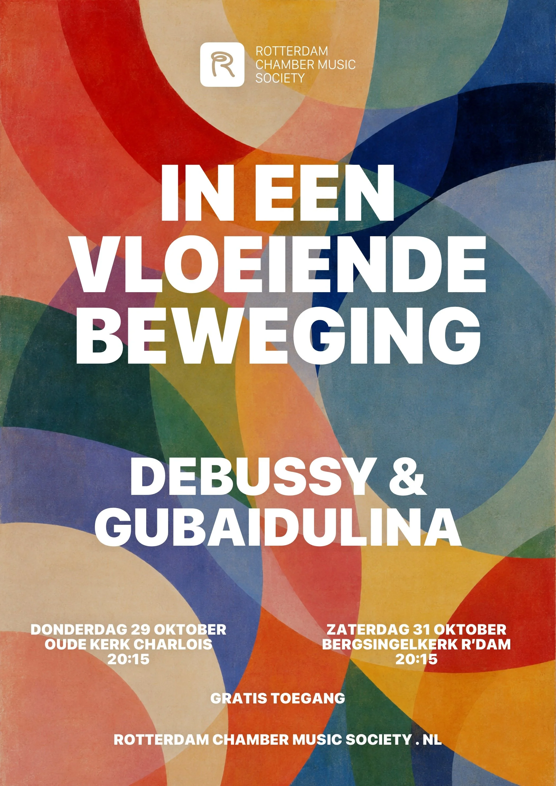 🎶 In een vloeiende beweging — kamermuziek en dans in de Oude Kerk Charlois
