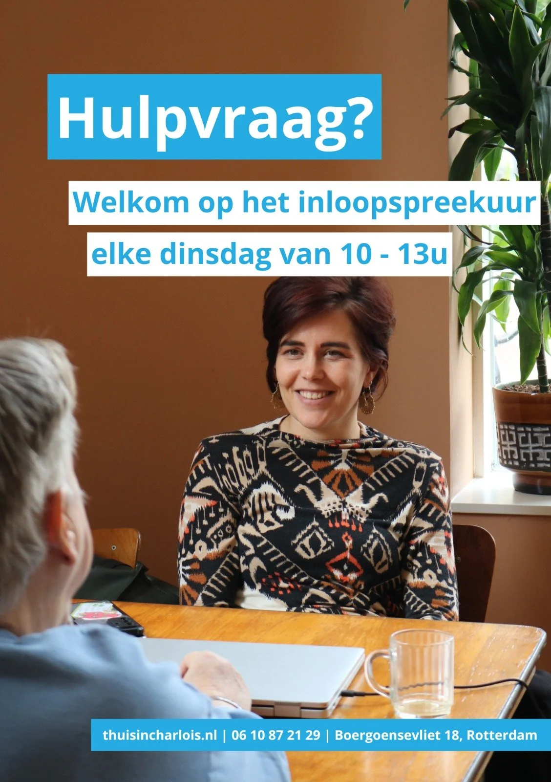 📣 Gratis hulp en advies in Charlois