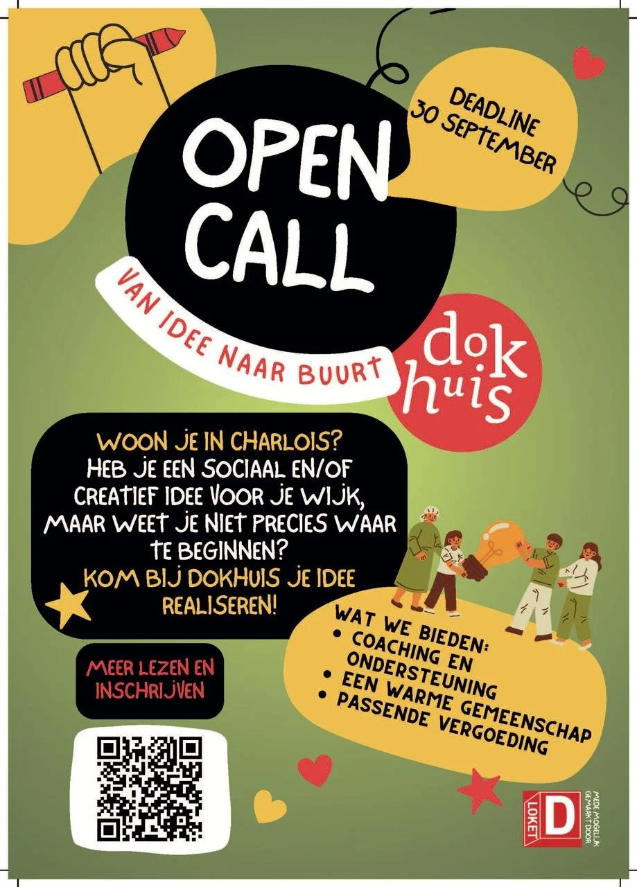 Van idee naar Buurt start weer