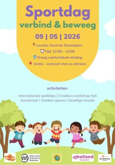 SPORTDAG: VERBIND &amp; BEWEEG IN CHARLOIS