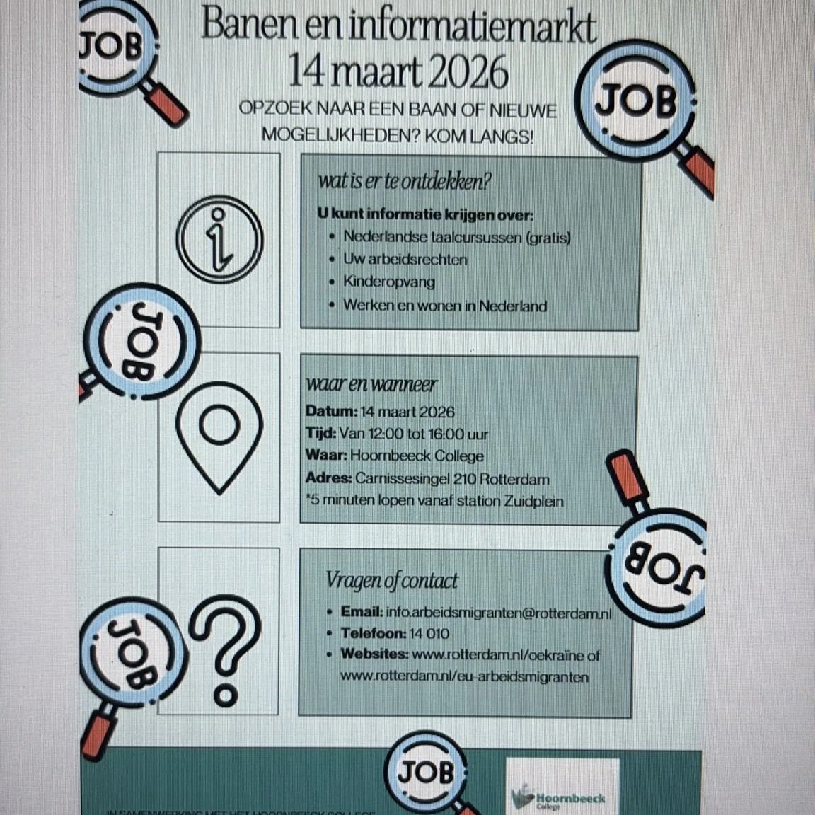 Banen- en informatiemarkt