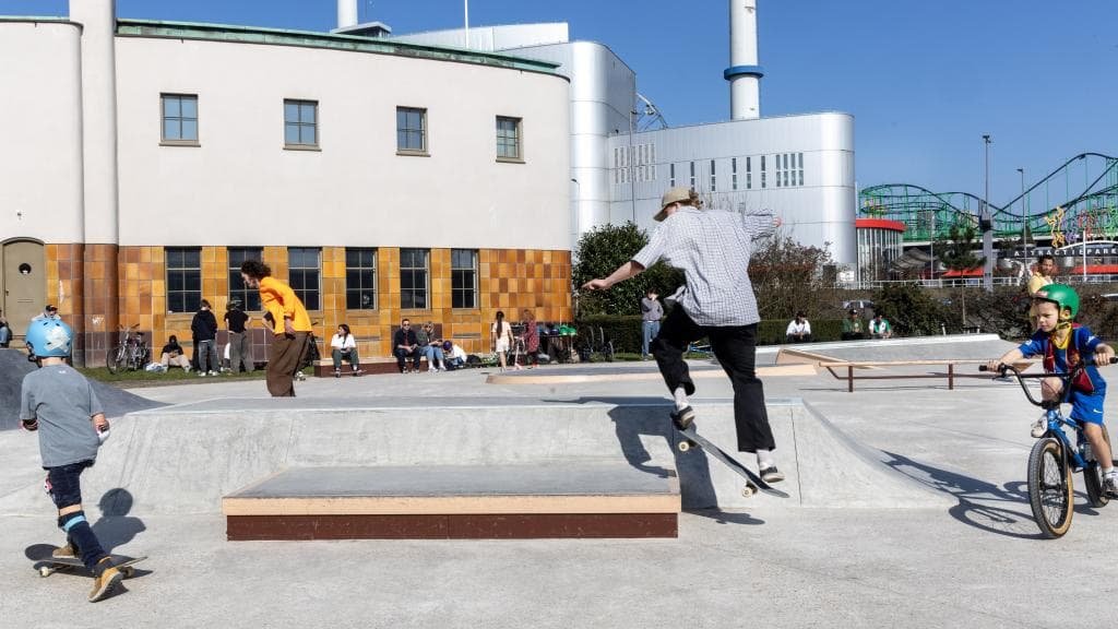 Opening Skatepark Karel de Stouteplein