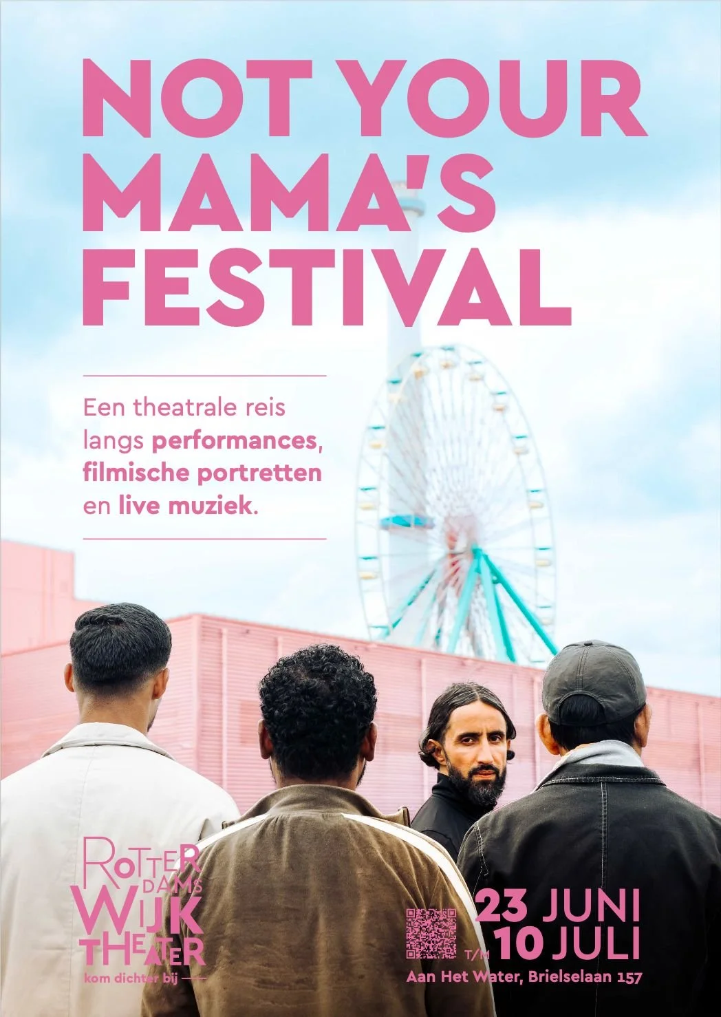 🎭 Not Your Mama’s Festival