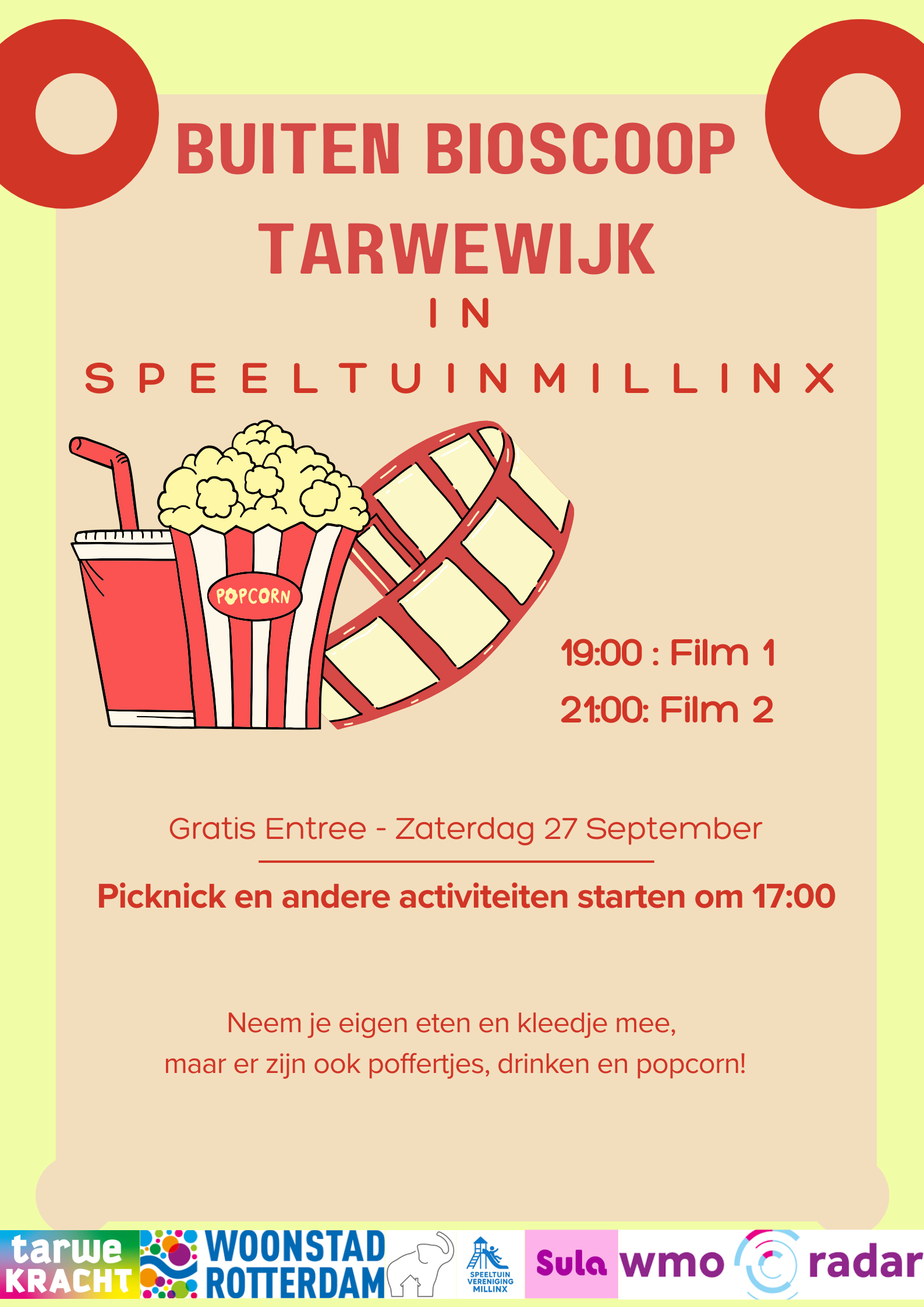 Buitenbioscoop Tarwewijk 2025