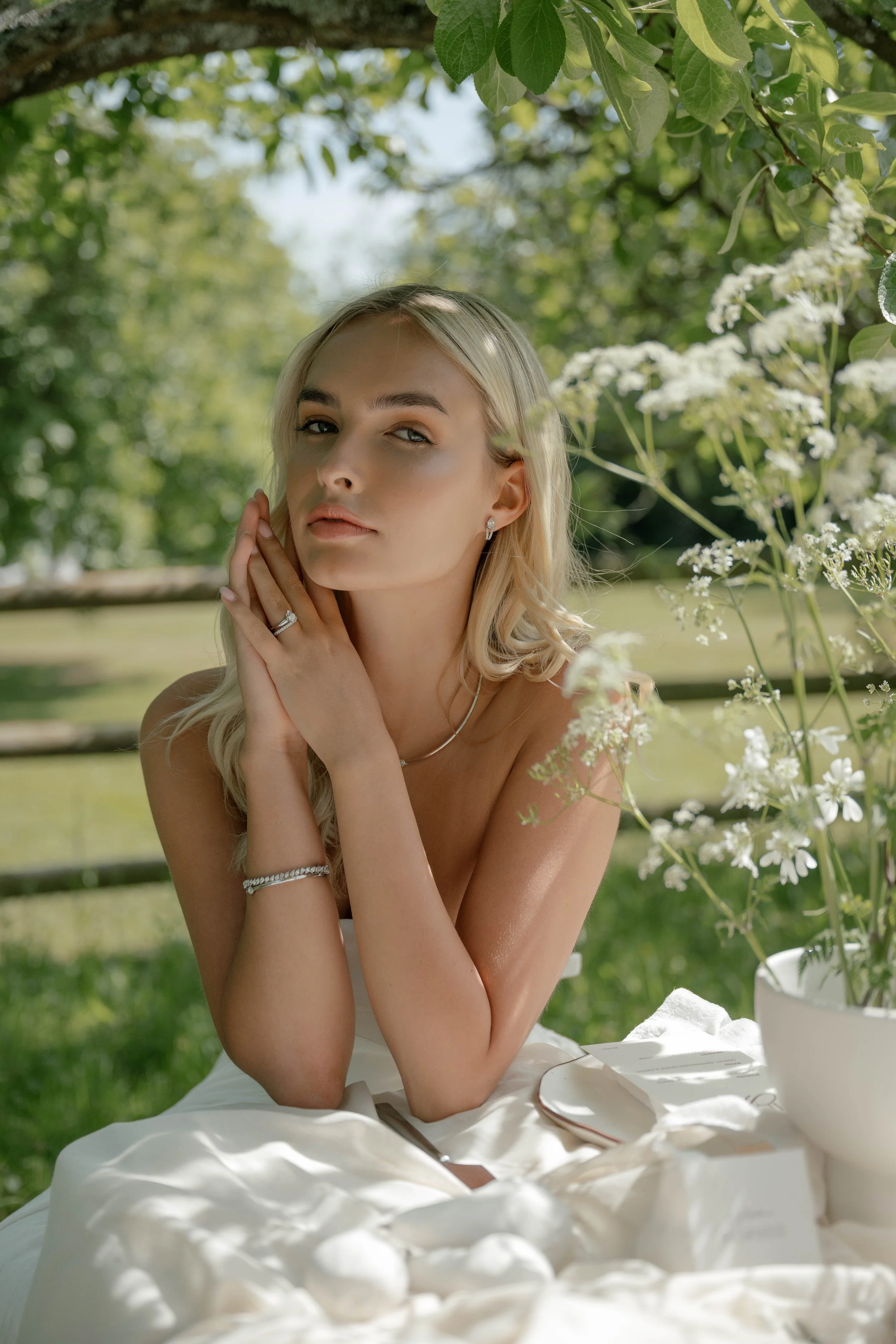 Modern country wedding featured on The Together Journal