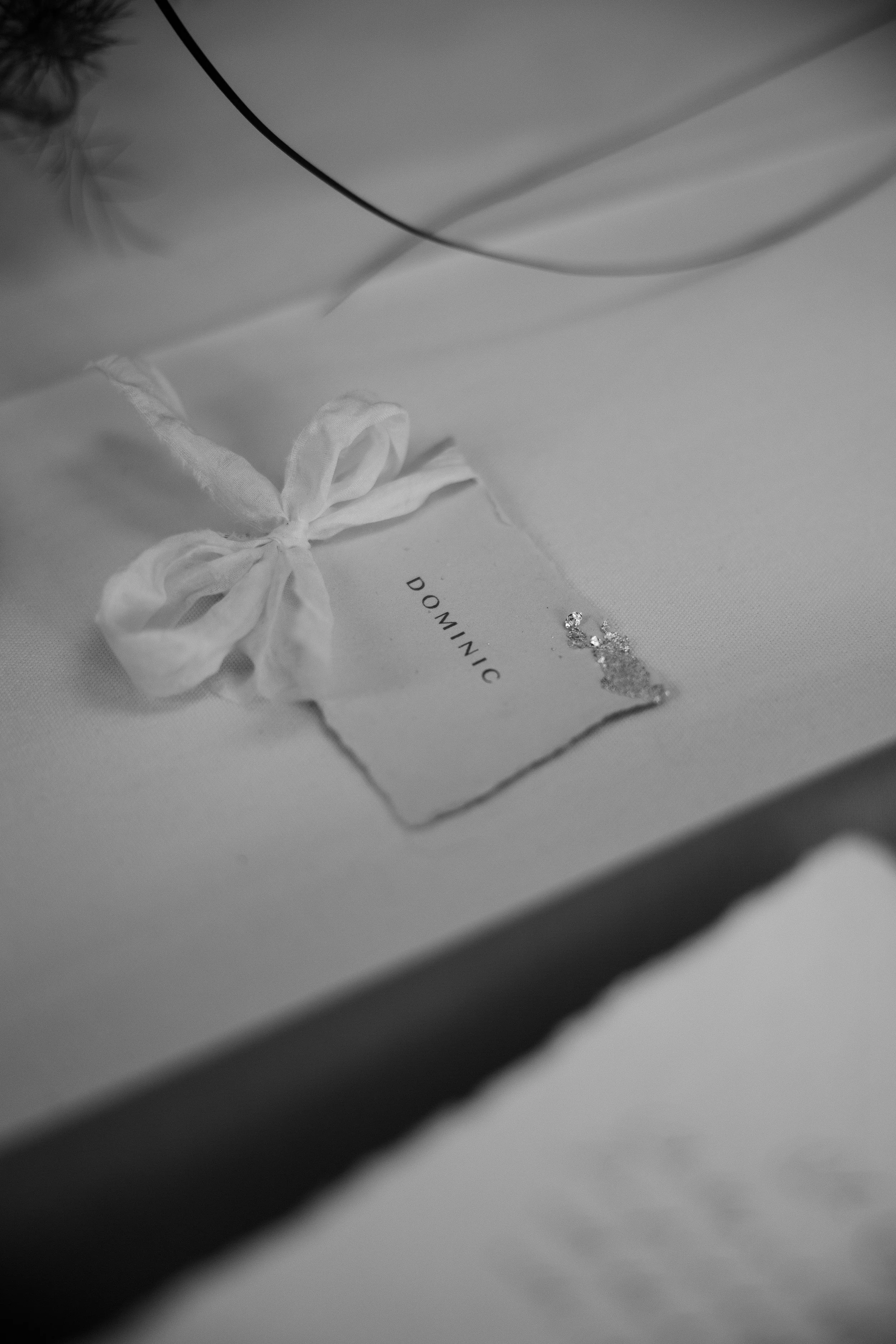 Beautiful wedding stationery 