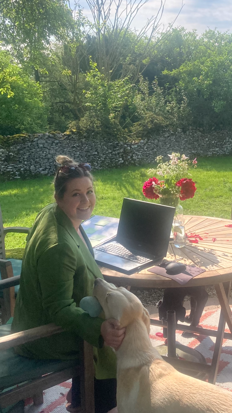 Jessica, Founder and creative director of Darcey Floralscapes