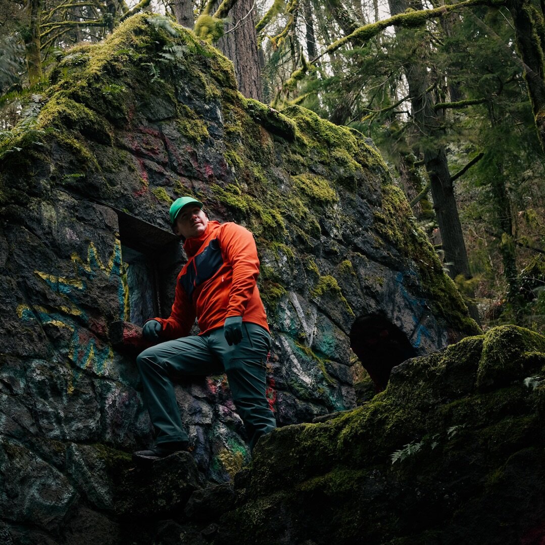 Just started a new gallery with @body_centered_cubic called &ldquo;Unsolved Mysteries of the Pacific Northwest&rdquo;. If there&rsquo;s something strange in your neighborhood, I&rsquo;ll be happy to photograph it, and maybe climb it too. 👻 On this r
