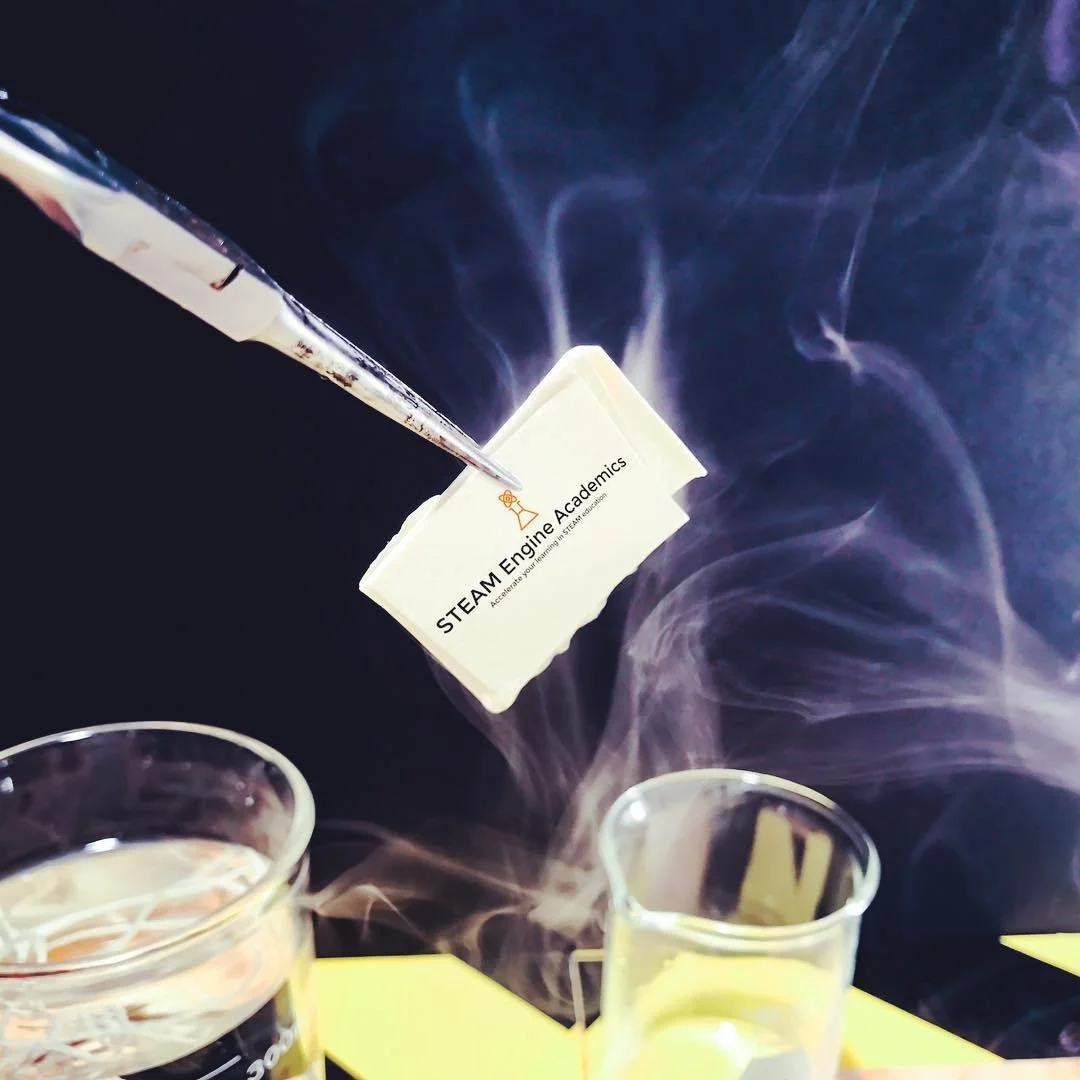 When in doubt, nitrate 🔥🤔 The synthesis of nitrocellulose [C_6_H_7_(NO_2)_3_O_5]_n AKA guncotton. Always fun at parties 🎩

#STEAM_Engine_Academics #STEAM #STEM #education #science #technology #engineering #art #mathematics #chemistry #synthesis #n