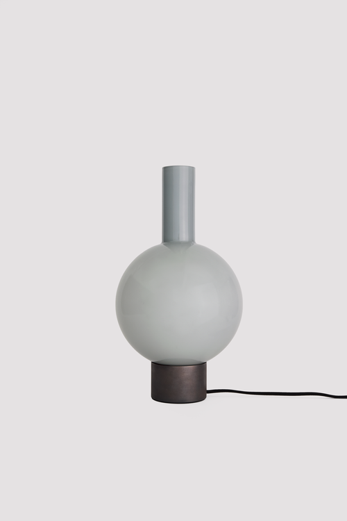 GLASS PURITAN TABLE LAMP - ASH by Sekt