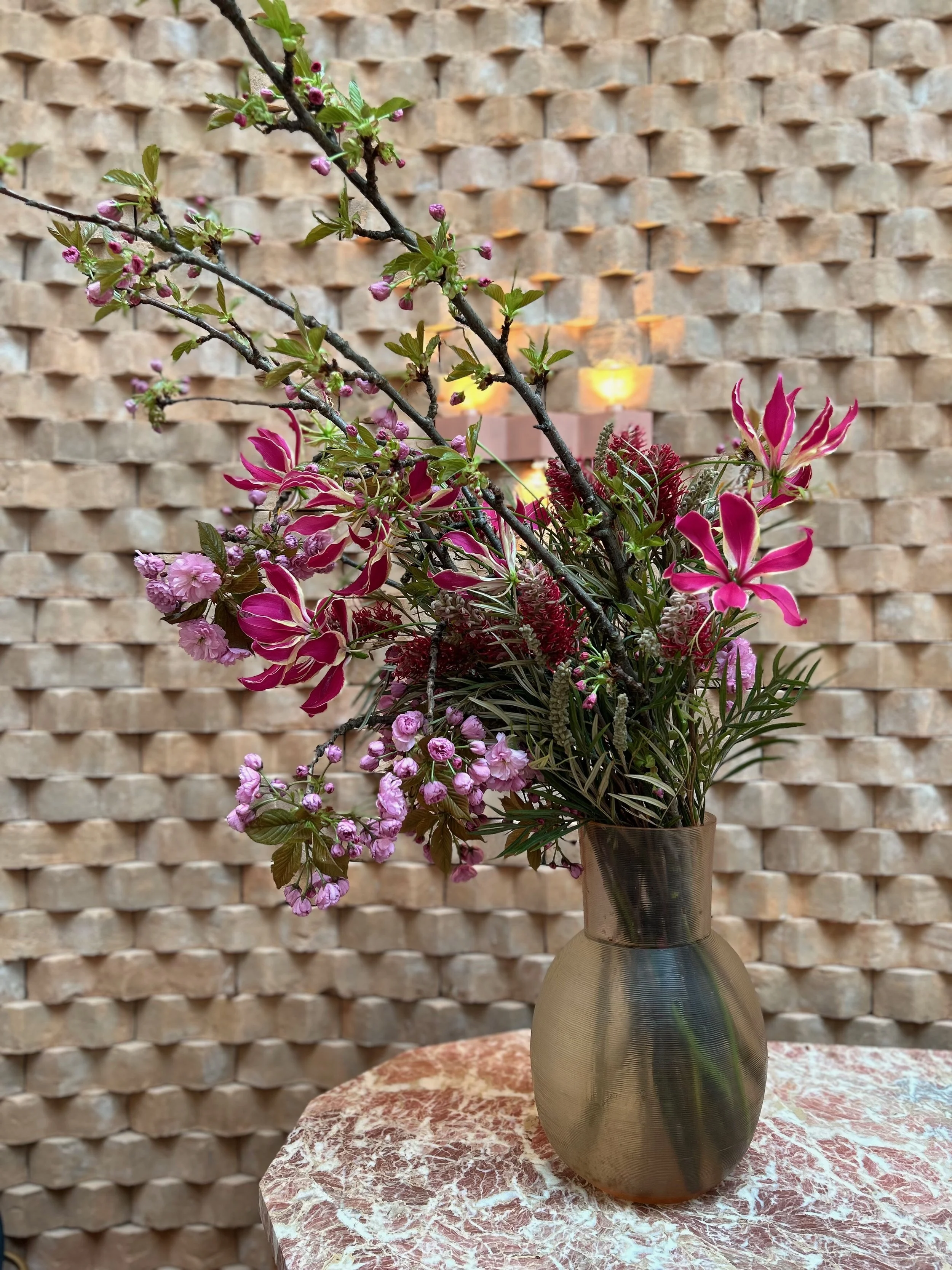 Abonnement floral à Paris  – Livraison de fleurs hebdomadaire haut de gamme