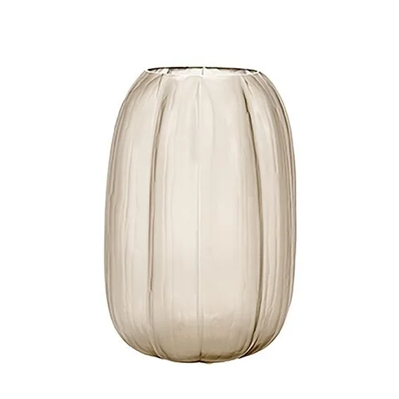 Vase Guaxs Lalibela L - smokegrey