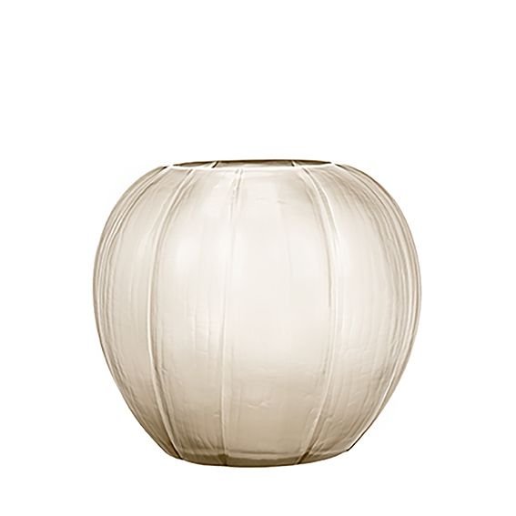 Vase Guaxs Lalibela M - smokegrey