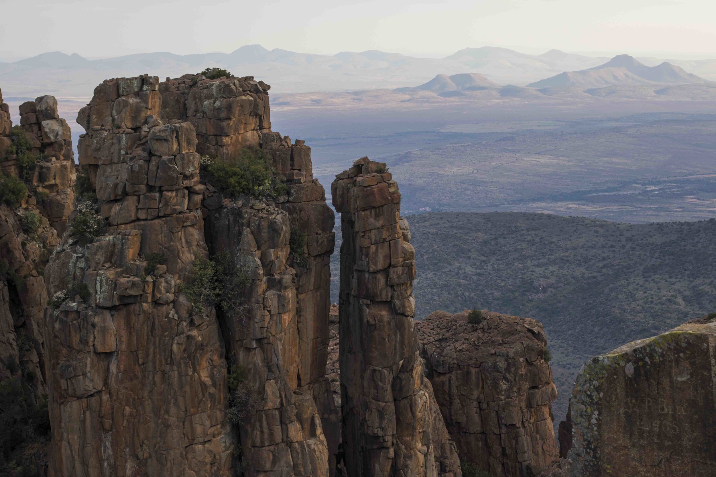Valley of Desolation, 2016