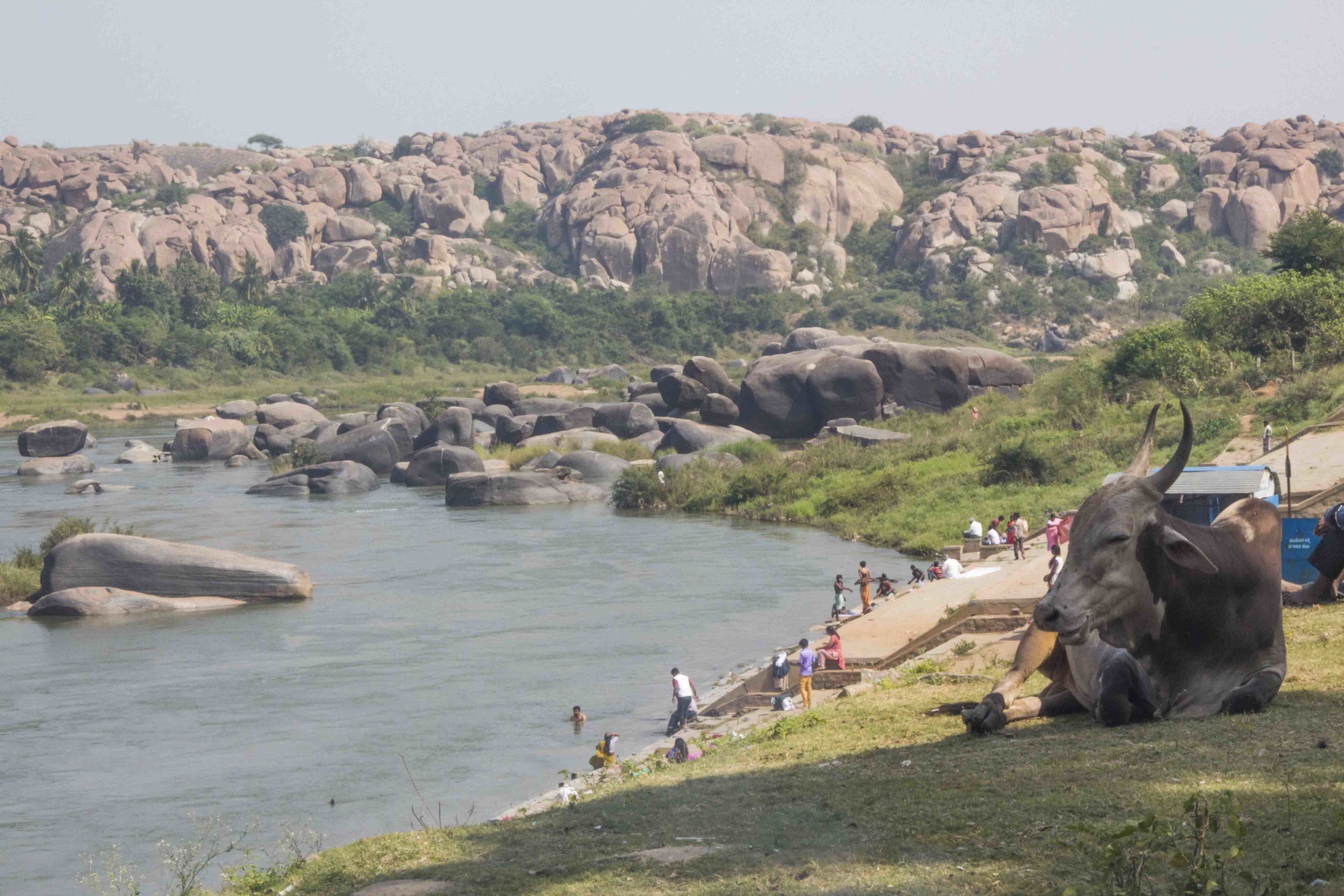 Hampi, India, 2015