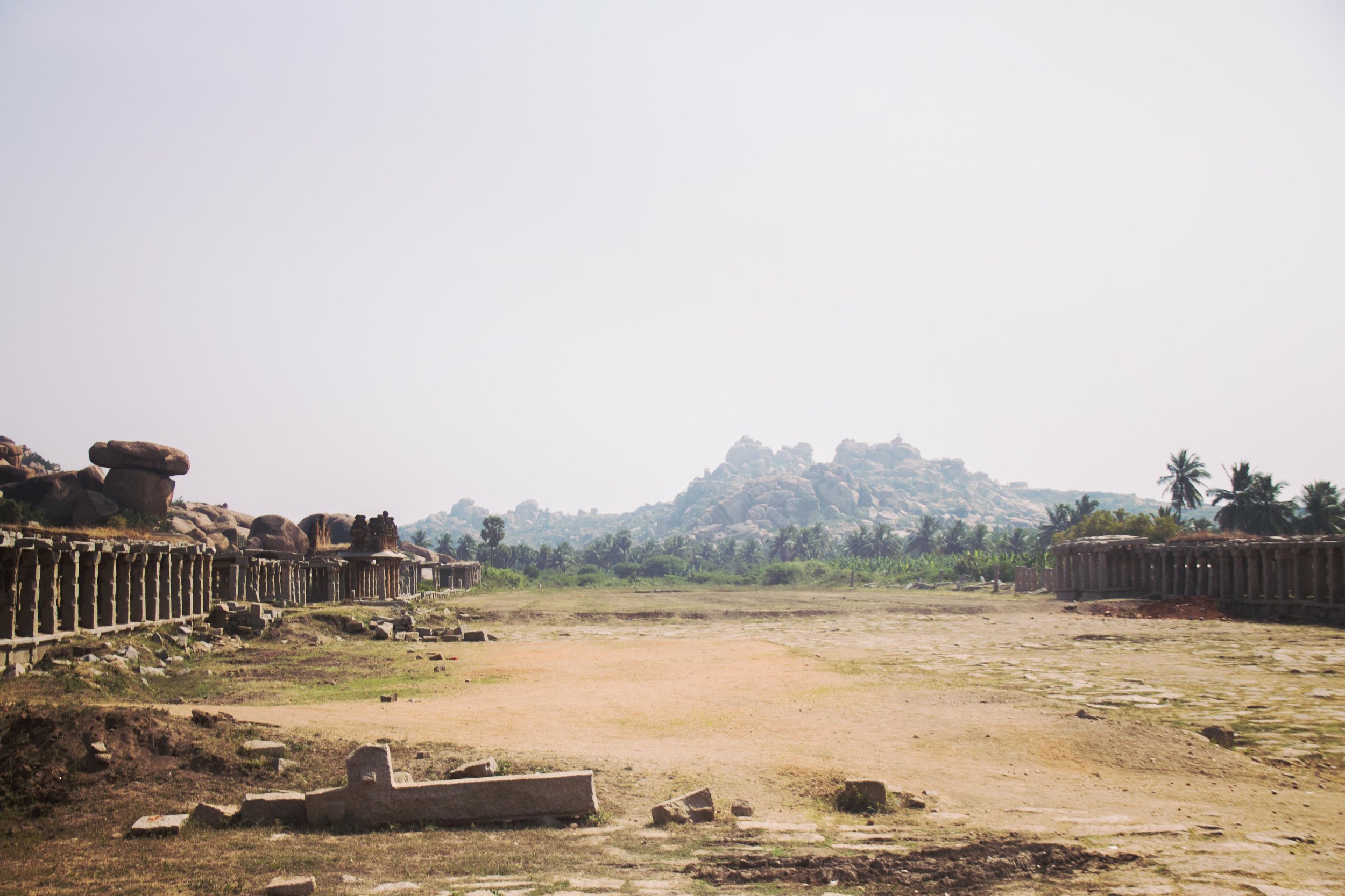 Hampi, India, 2015