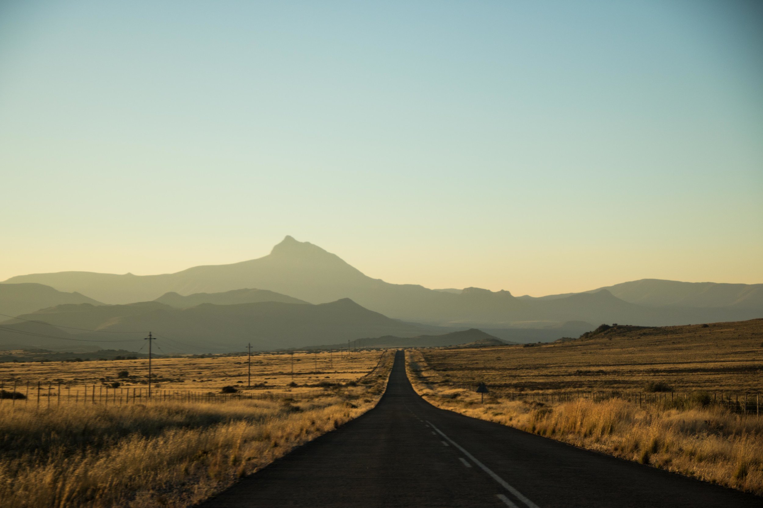 Road to Nieu Bethesda, 2016