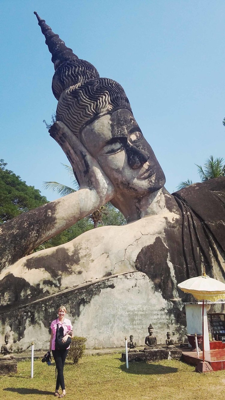 Vientiane, Laos, 2016