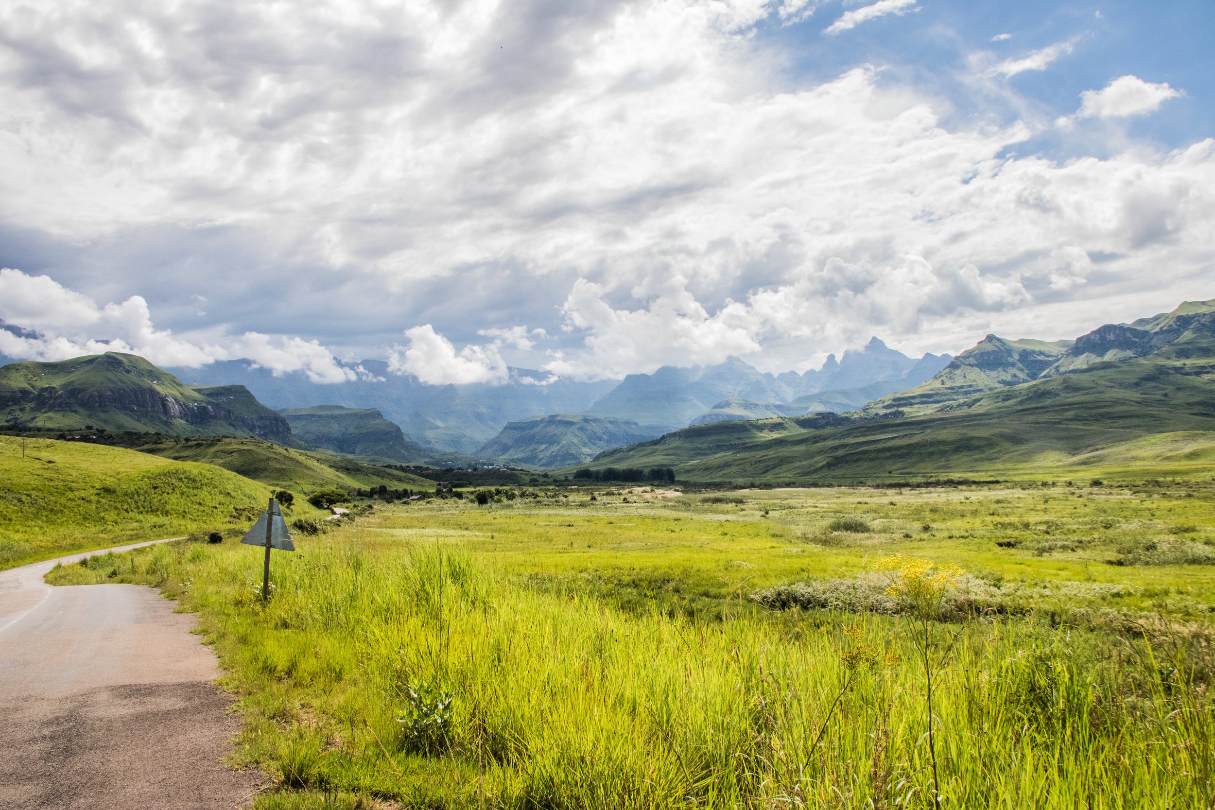 Cathedral Peak, South Africa, 2017
