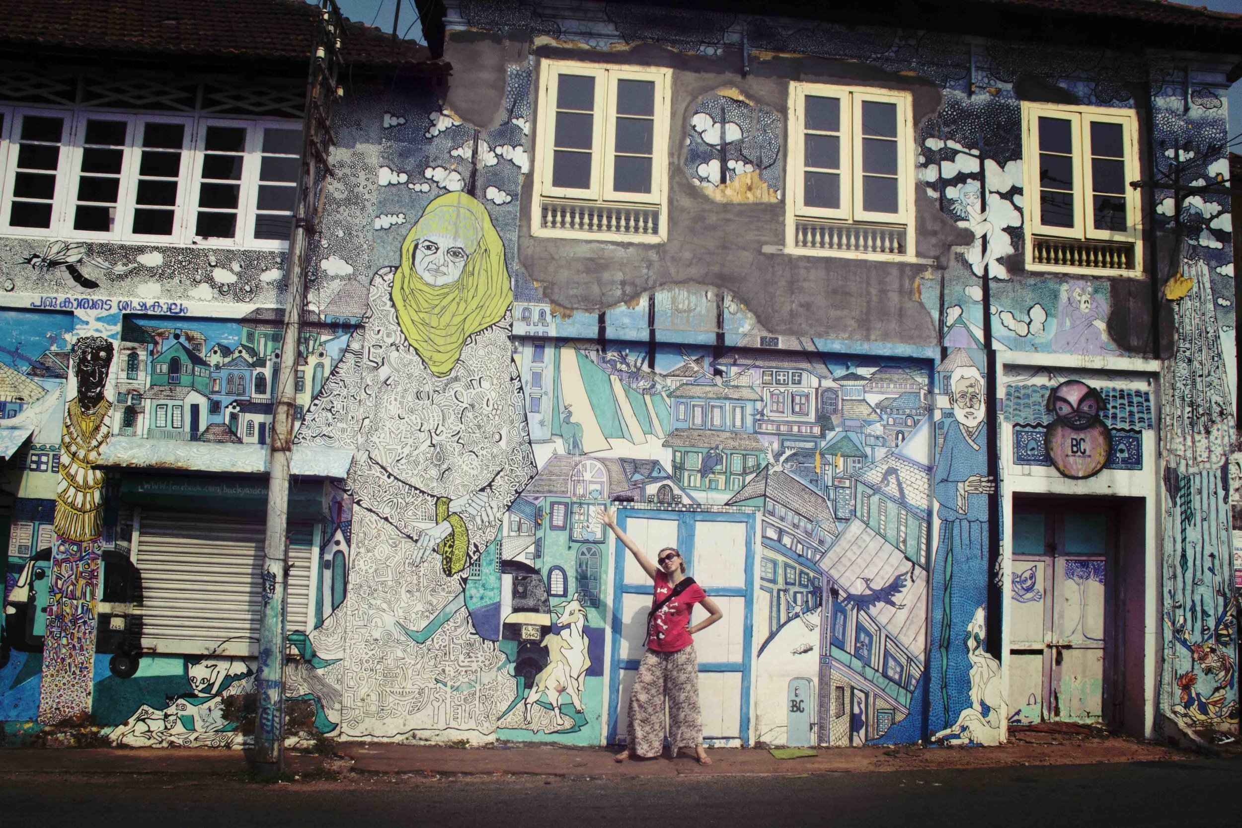Fort Kochi, India, 2015