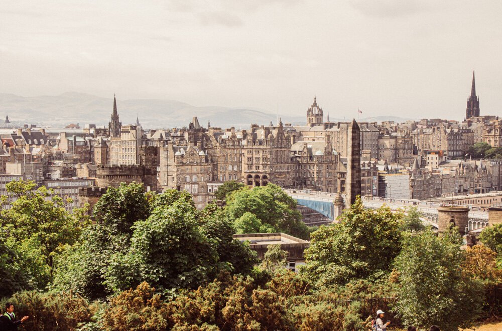 Edinburgh, Scotland, 2018