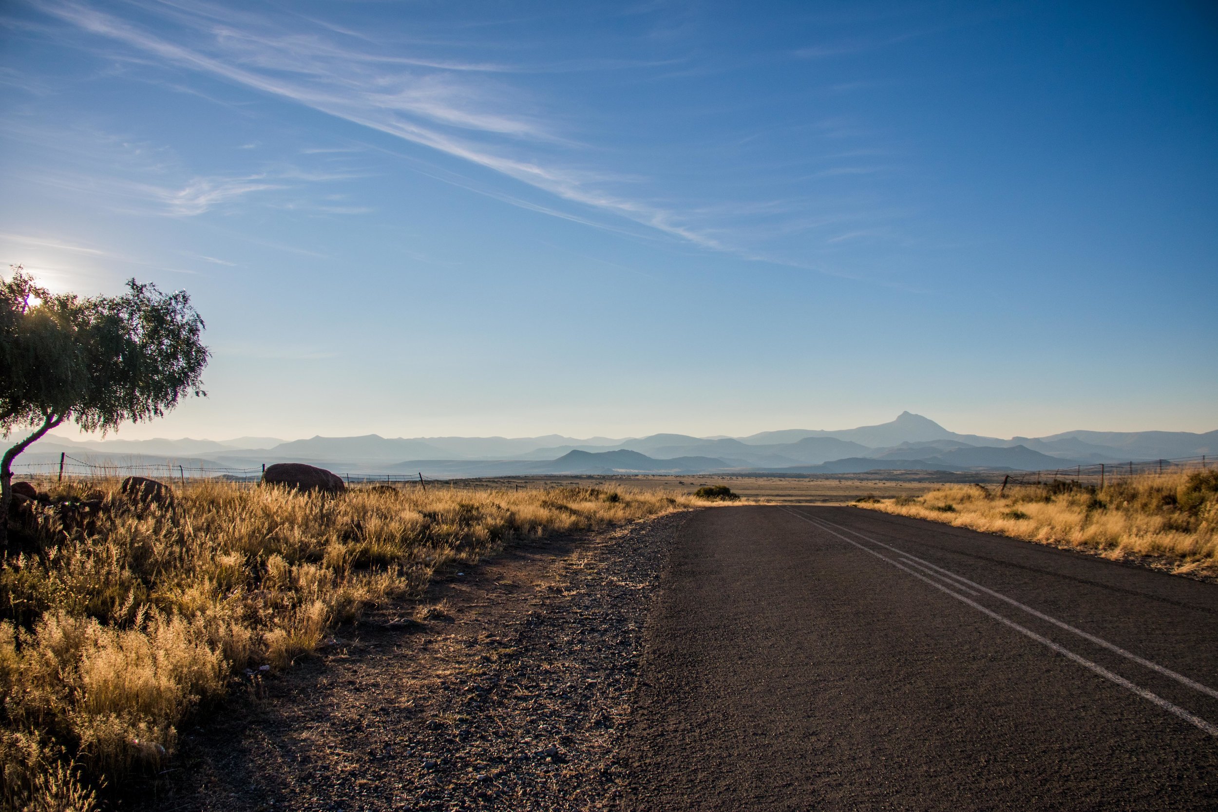 Road to Nieu Bethesda, 2016