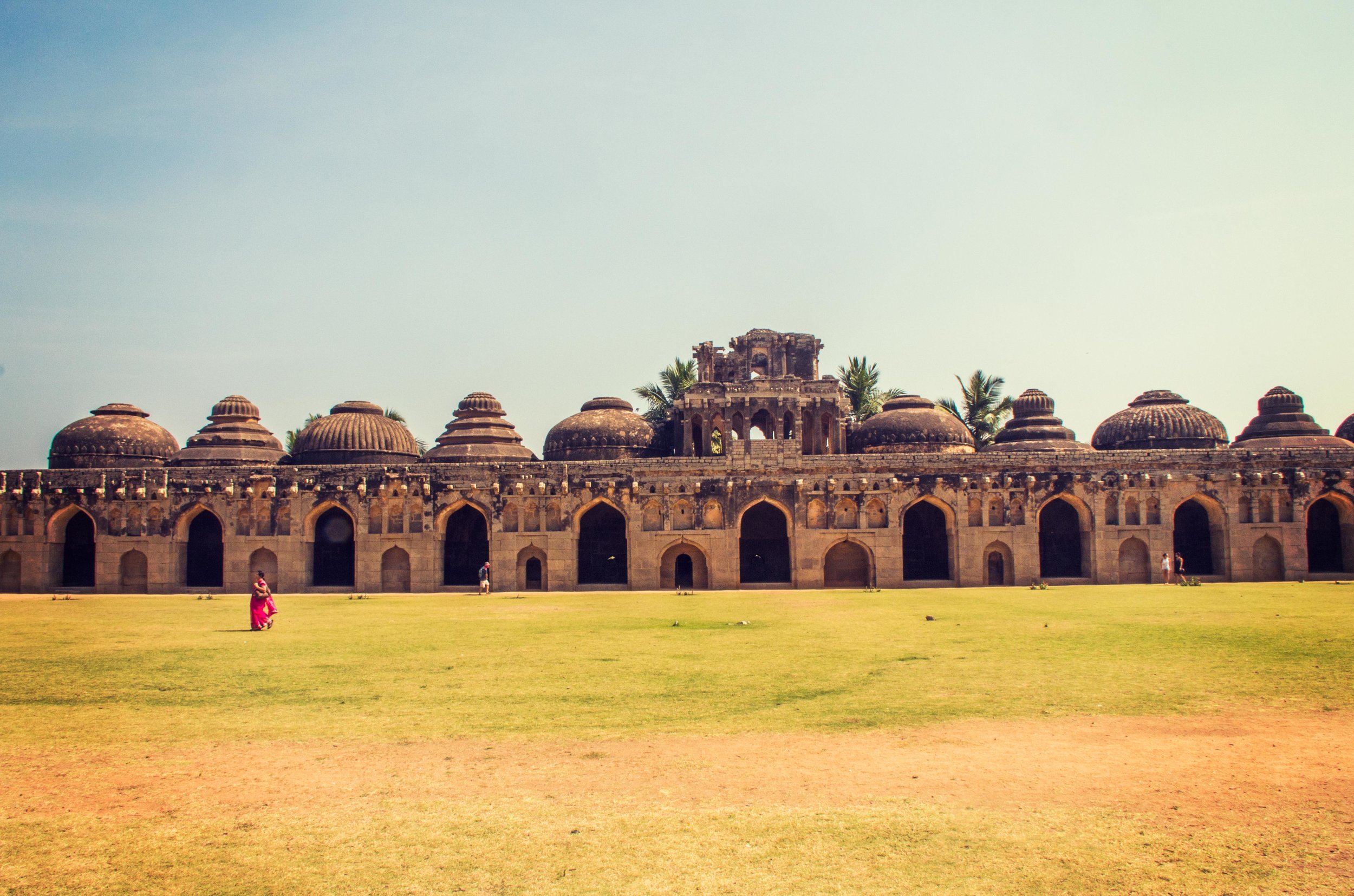 Hampi, India, 2015