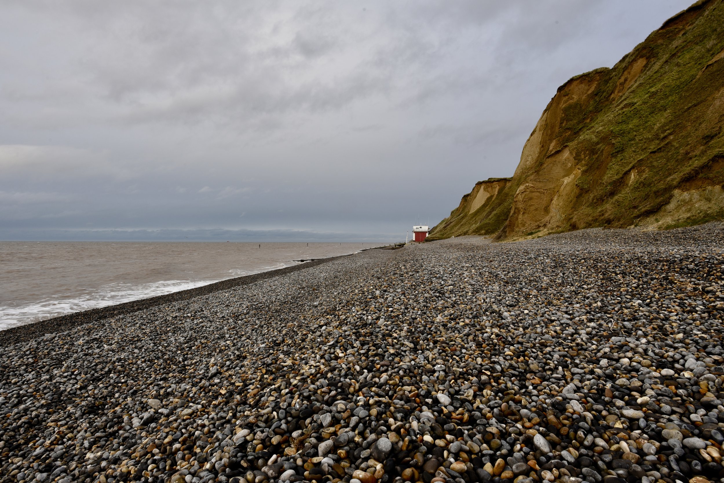 The lifeboat Station at Sheringham, Norfolk