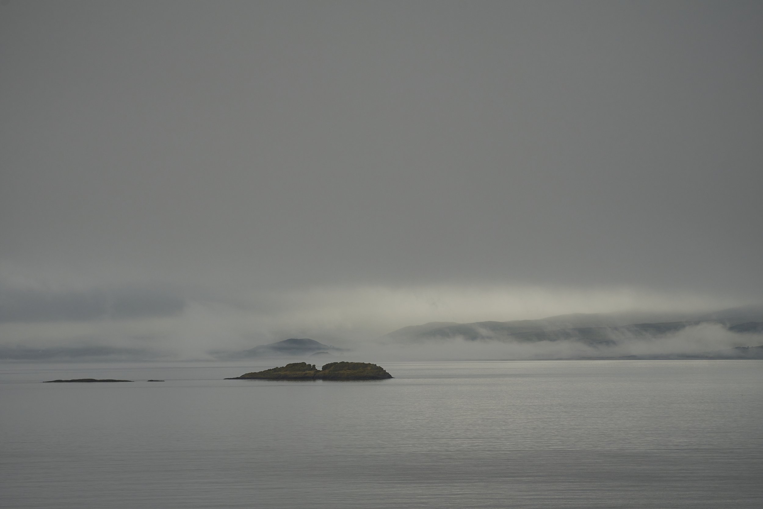 Jura Sound at dawn
