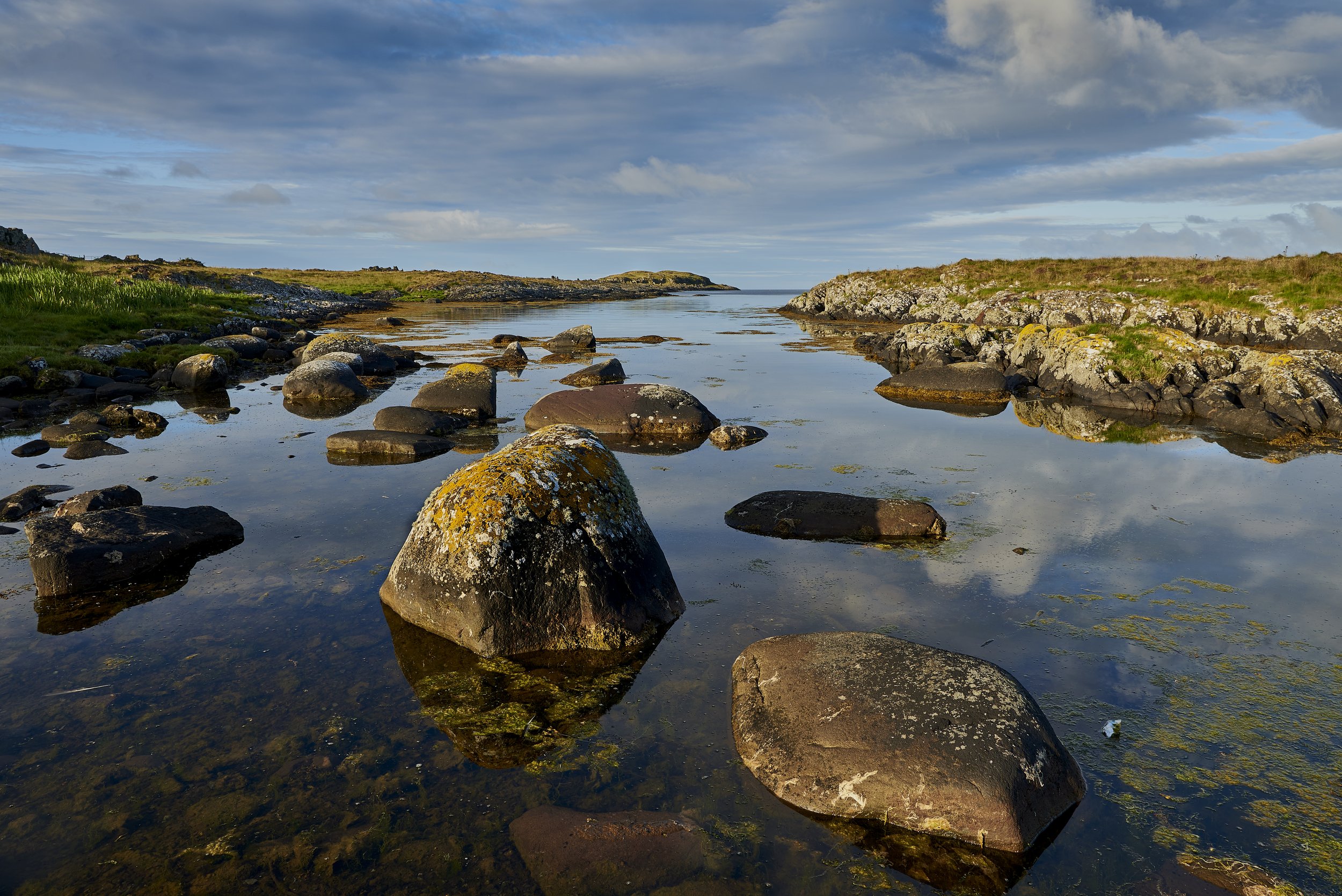Submerged rocks, Keillmore