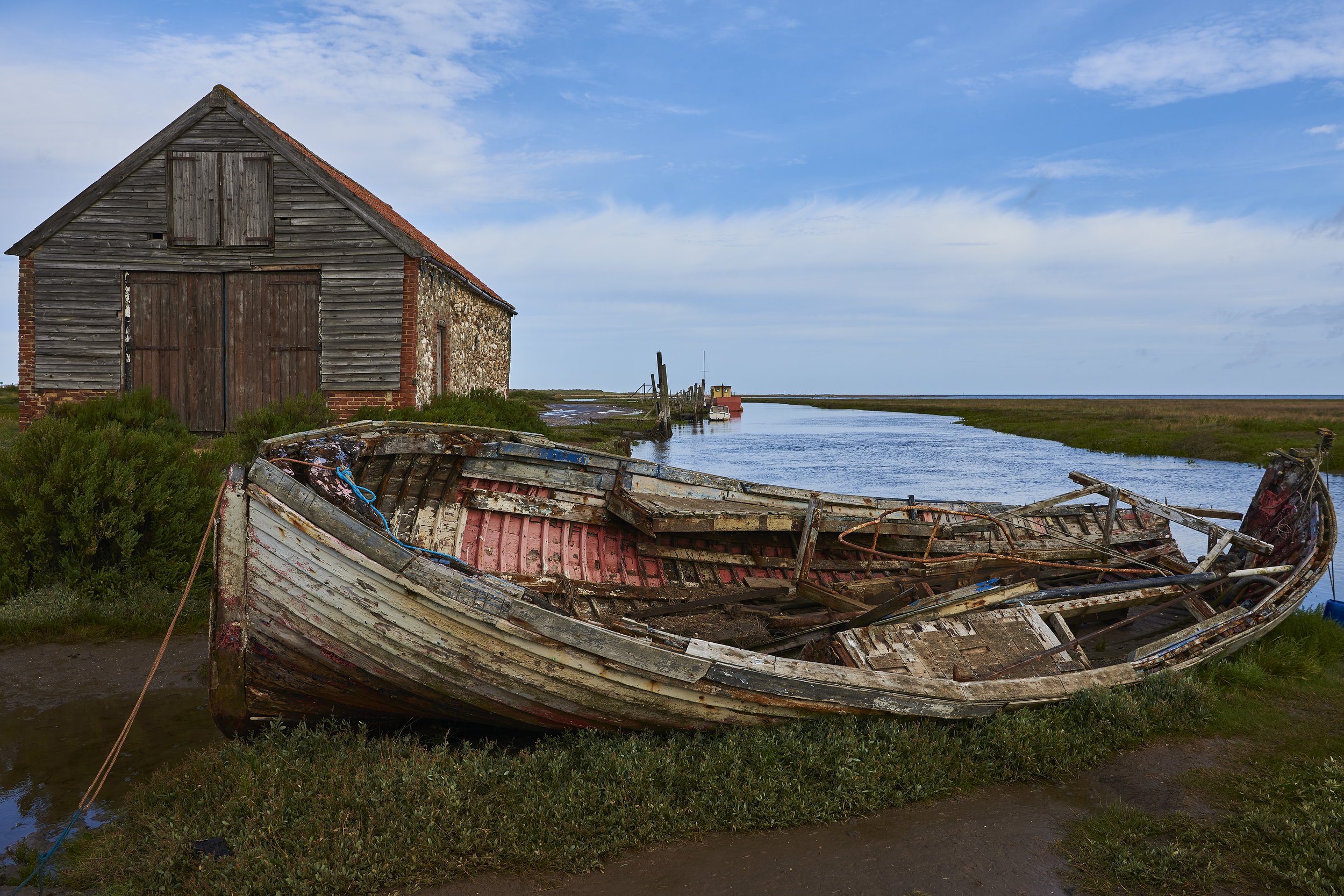 Thornham Harbour Norfolk