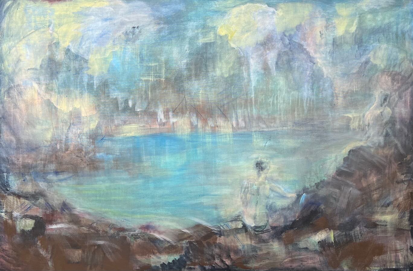 &laquo;Morgenbad&raquo;

#artwork #artgallery #design #abstractart #abstractpainting #painting #maleri #kunst #intuitivt #natur #farger #forest #kunstner #skogensro #intuitiveart #maleriertilsalg #malerier #h&aring;ndtverk #skaperglede #akrylmaleri #