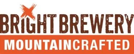 Image consists of Bright Brewery's multicoloured logo, a business that used Cope Crane Trucks for their crane truck hire service needs.