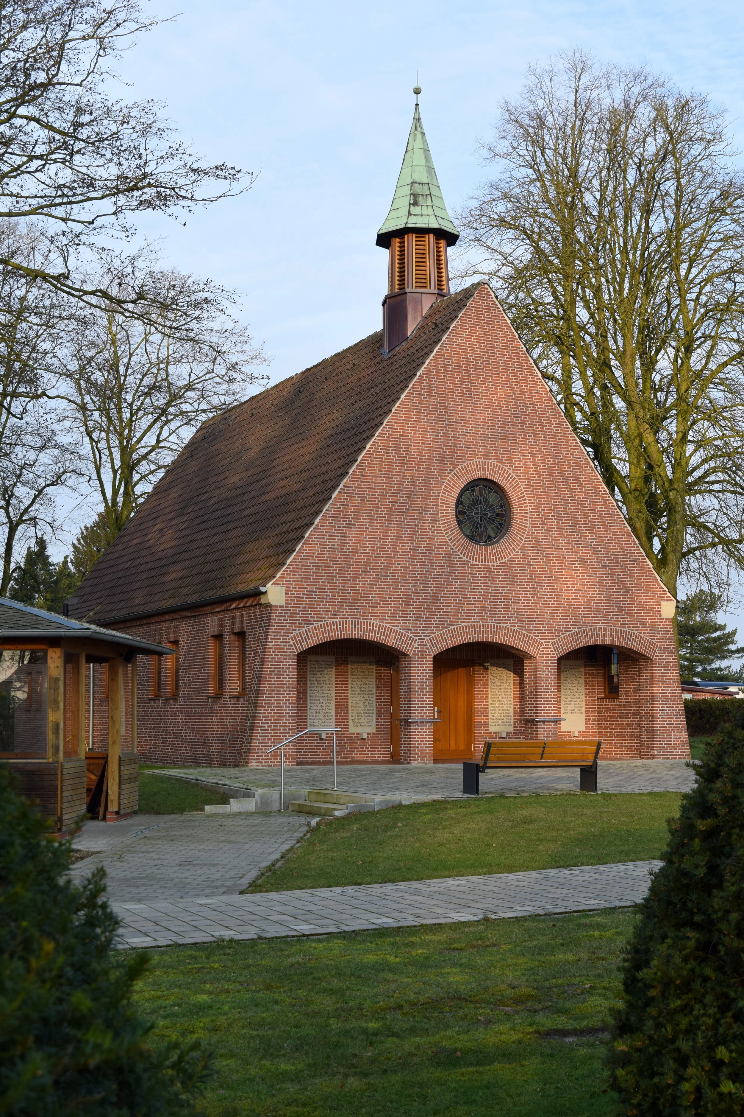 Kapelle Aschen — Architekturbüro Buck
