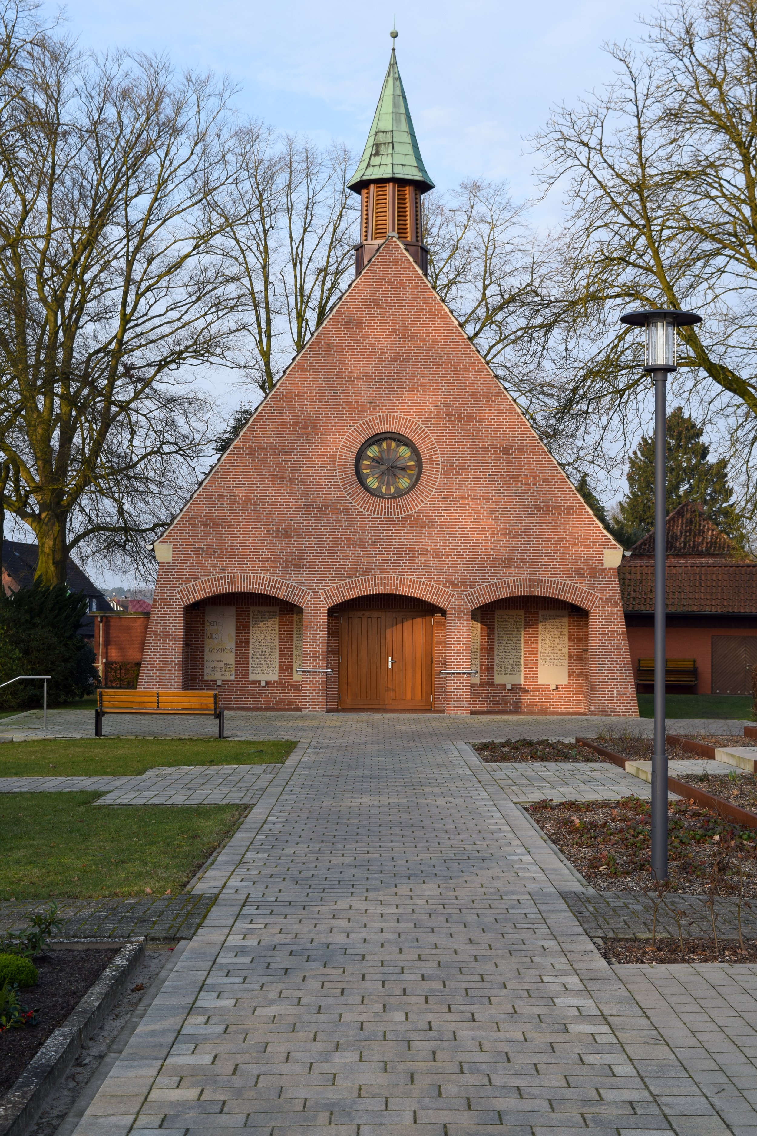 Kapelle Aschen — Architekturbüro Buck