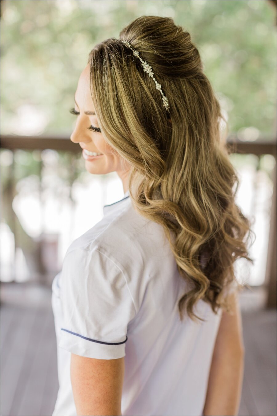 Epona Estate bridal hair by Veil of Grace