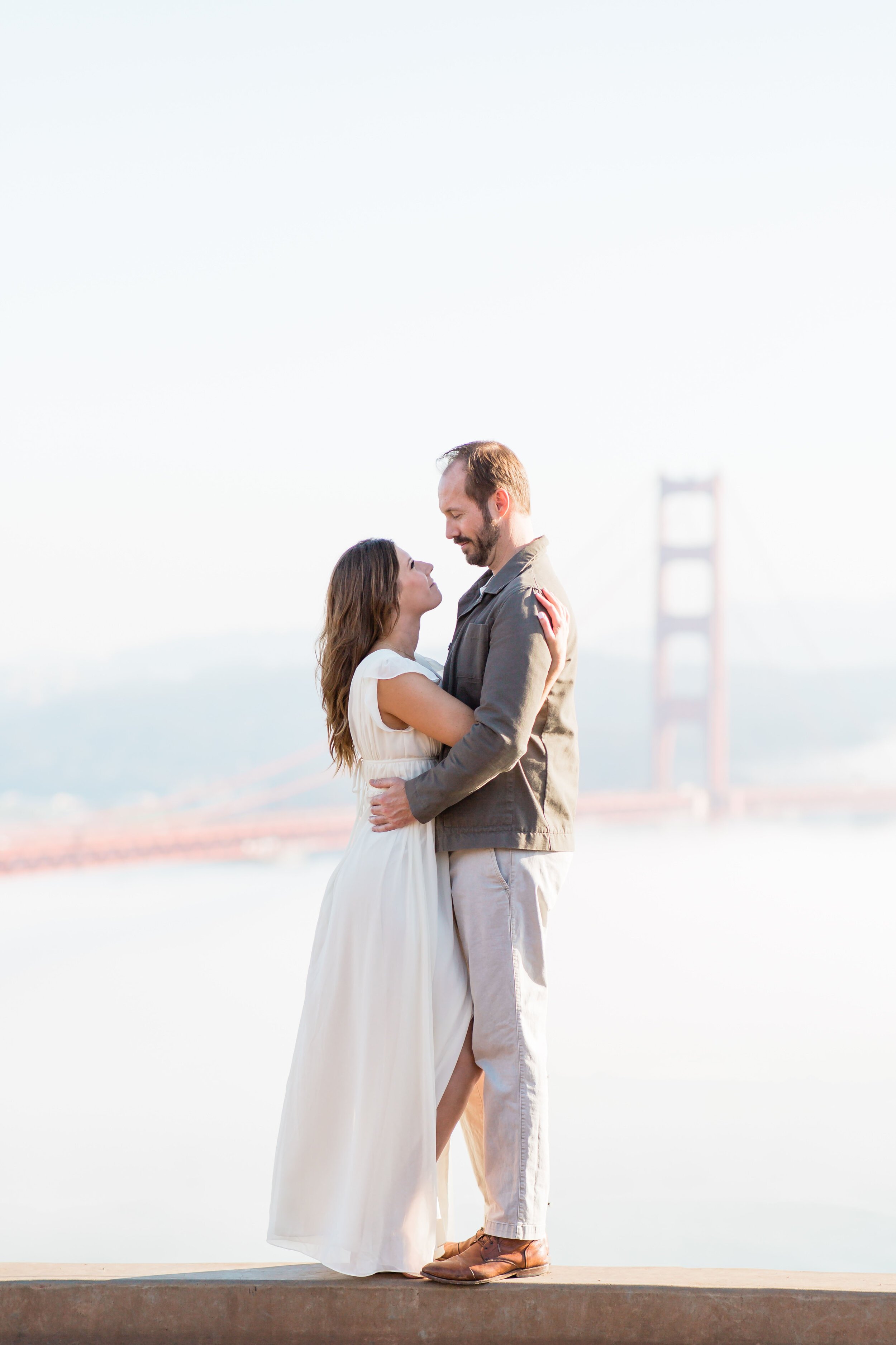 Golden Gate Bridge Engagement Session