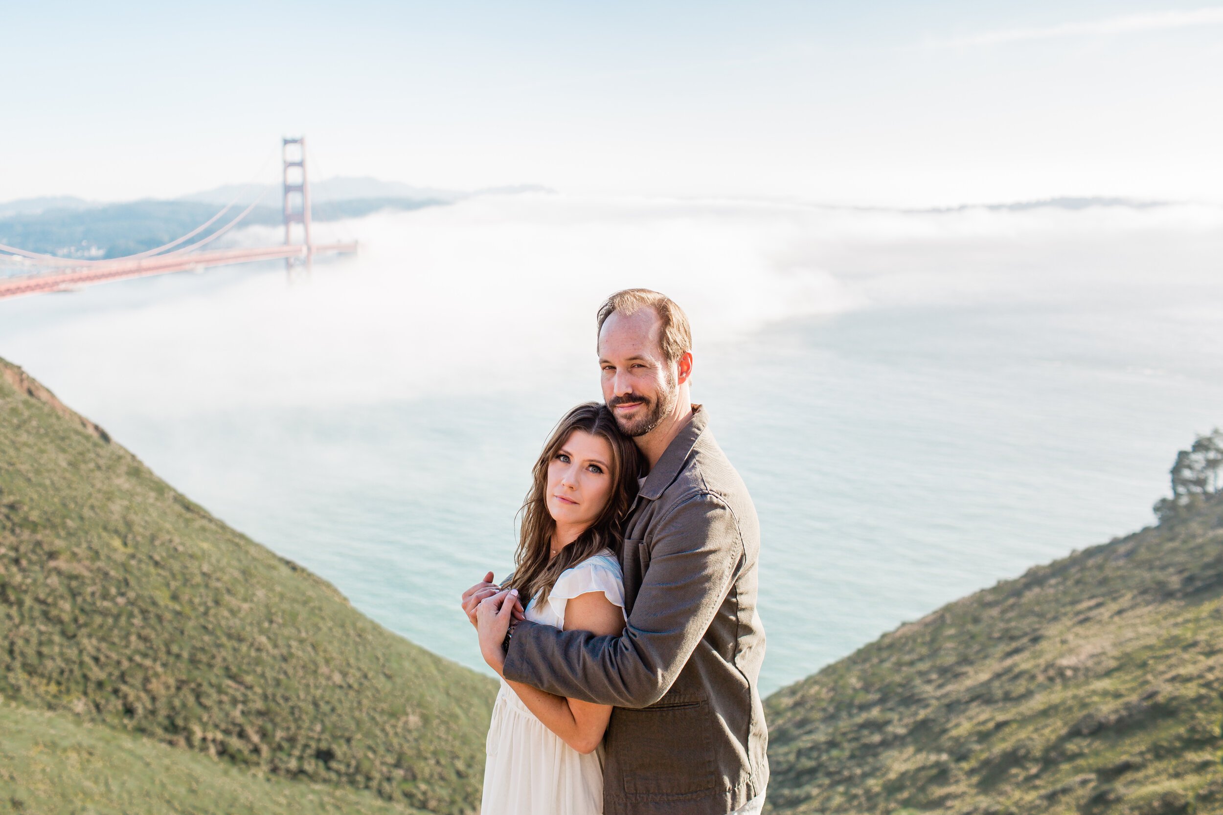 Golden Gate Bride Engagement Session