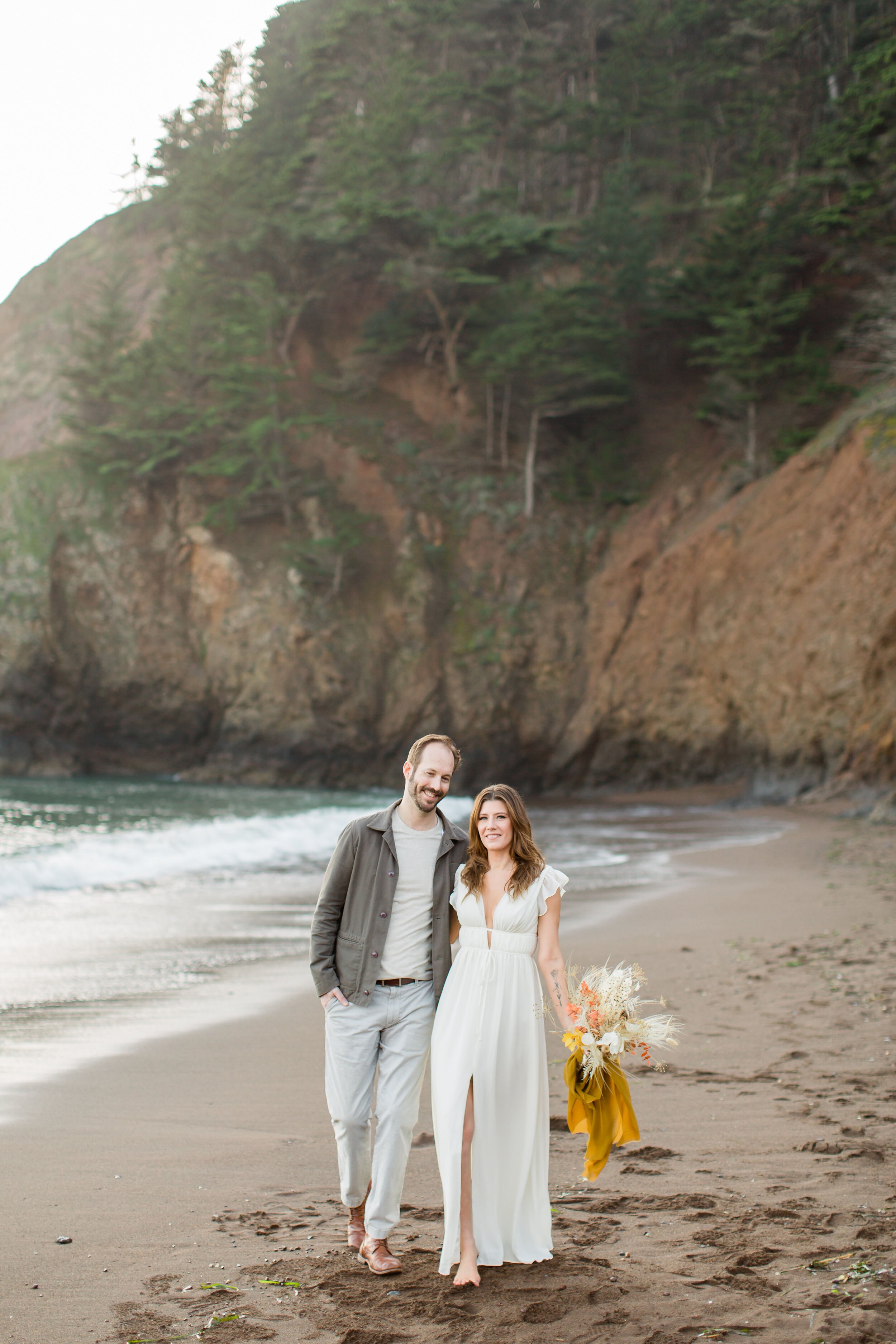 Kirby Cove Engagement Session