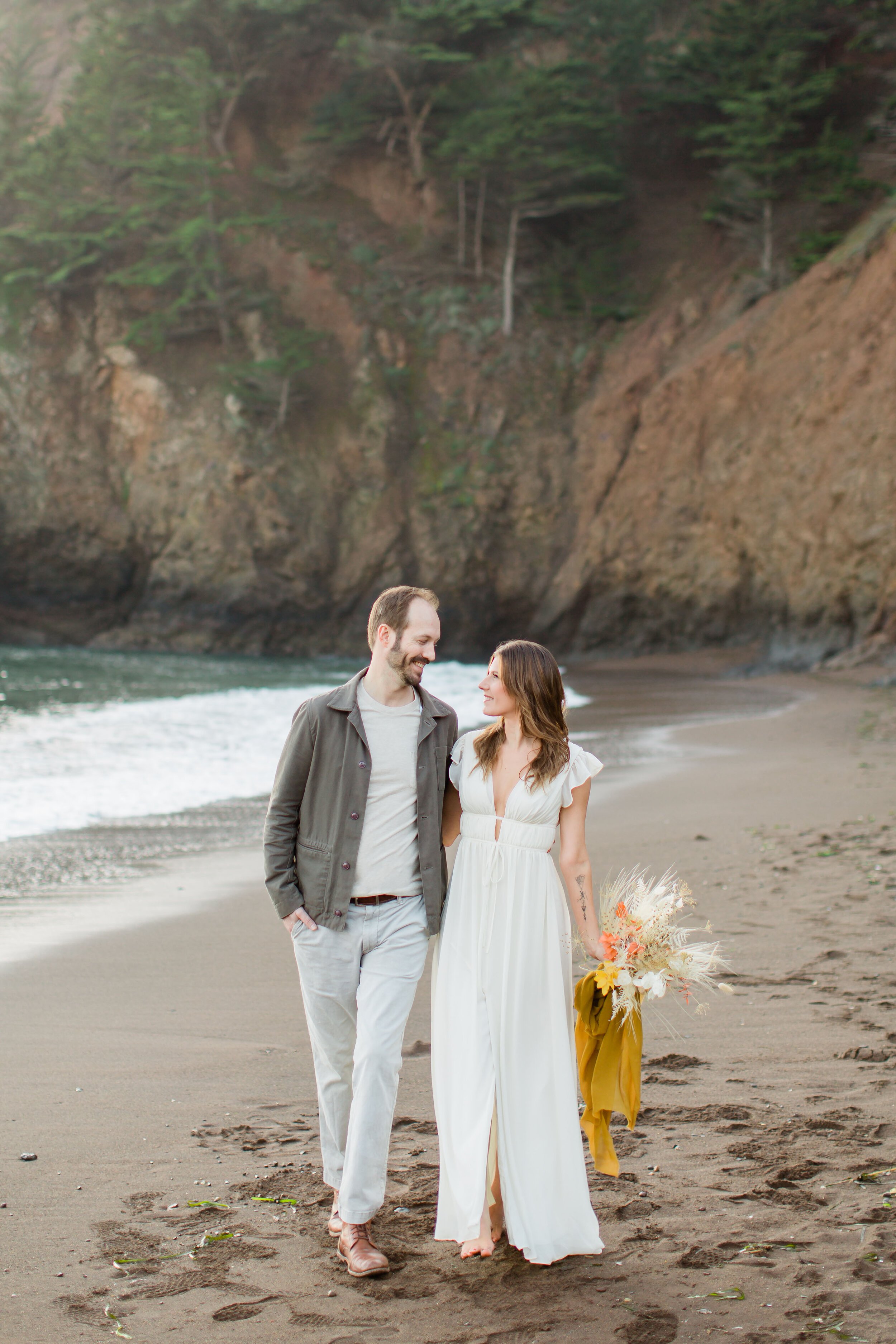 Kirby Cove Engagement Session