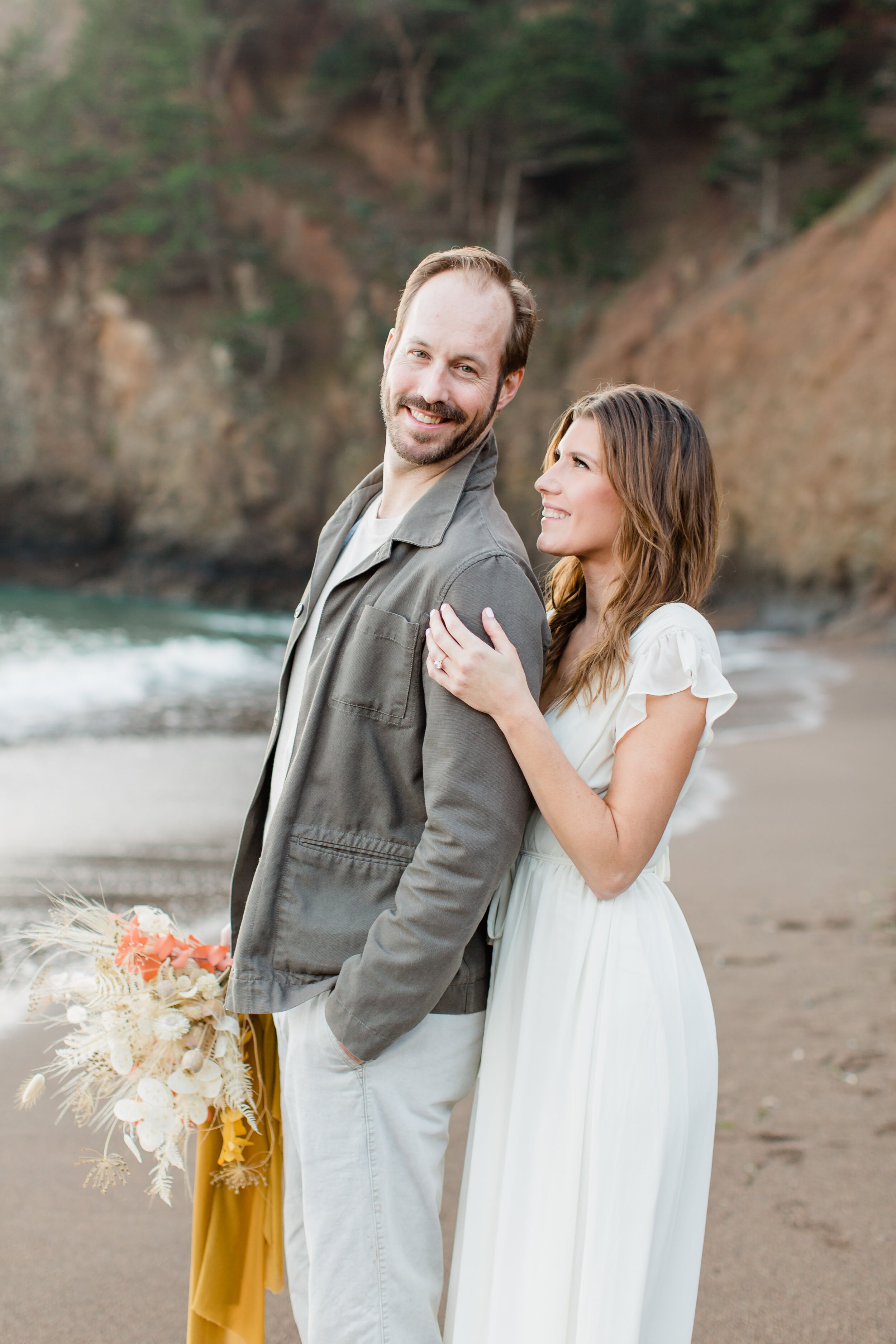 Kirby Cove Engagement Photography