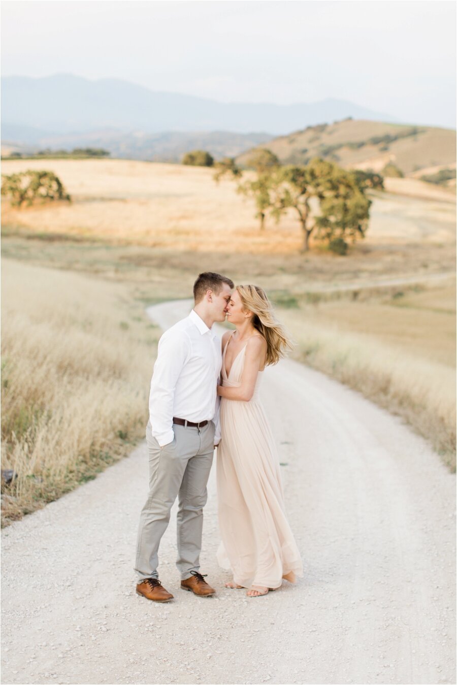 California Natural light Engagement Session