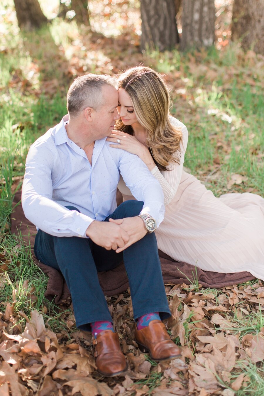 Natural Light Engagement Photography