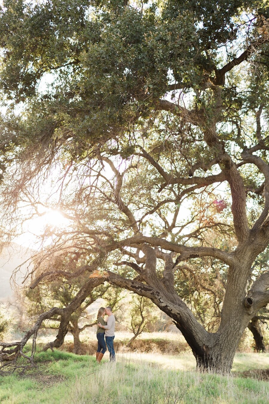 Golden Hour Engagement Session