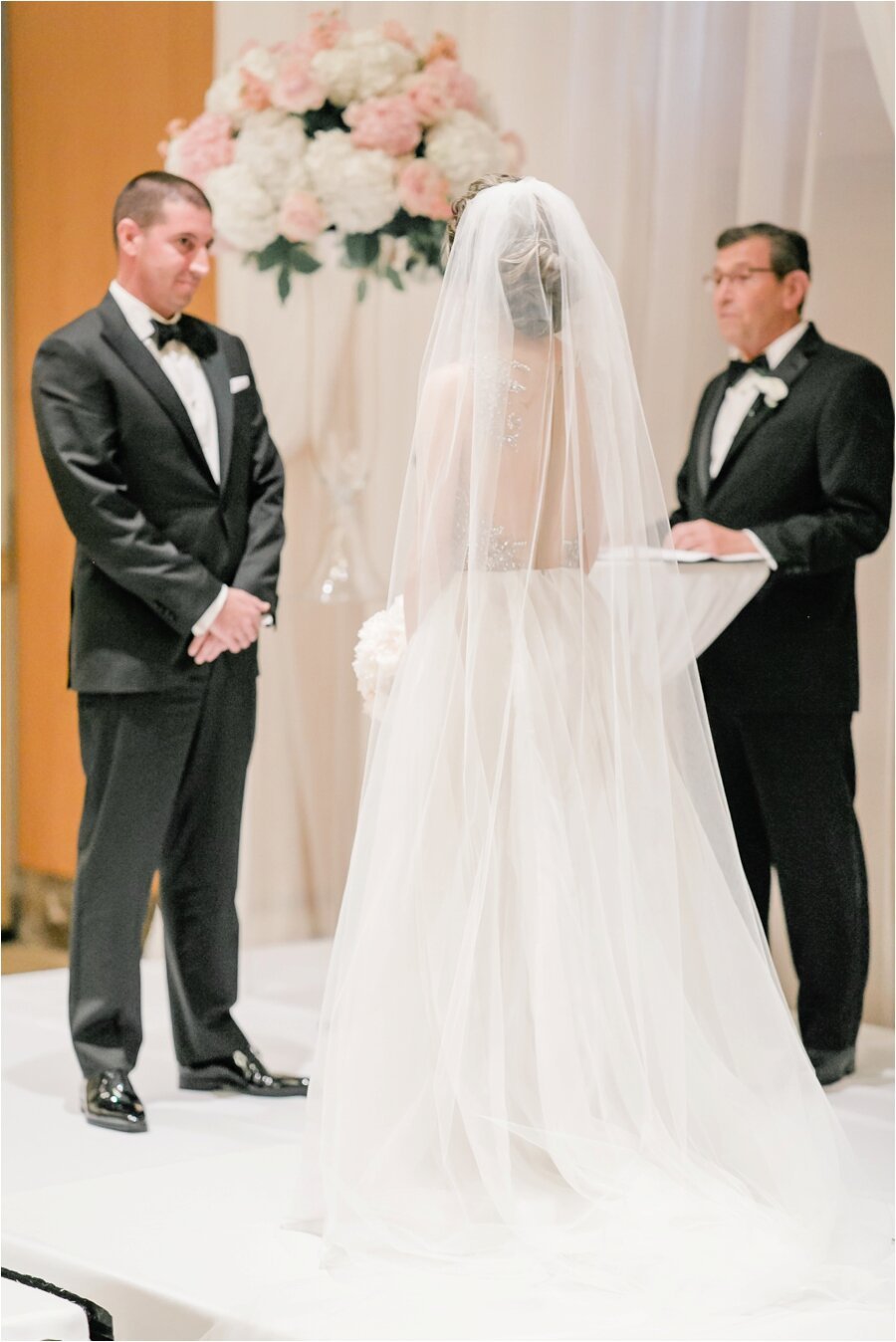 Wedding Ceremony at The Peninsula Hotel Chicago 