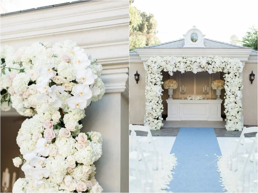ceremony arch