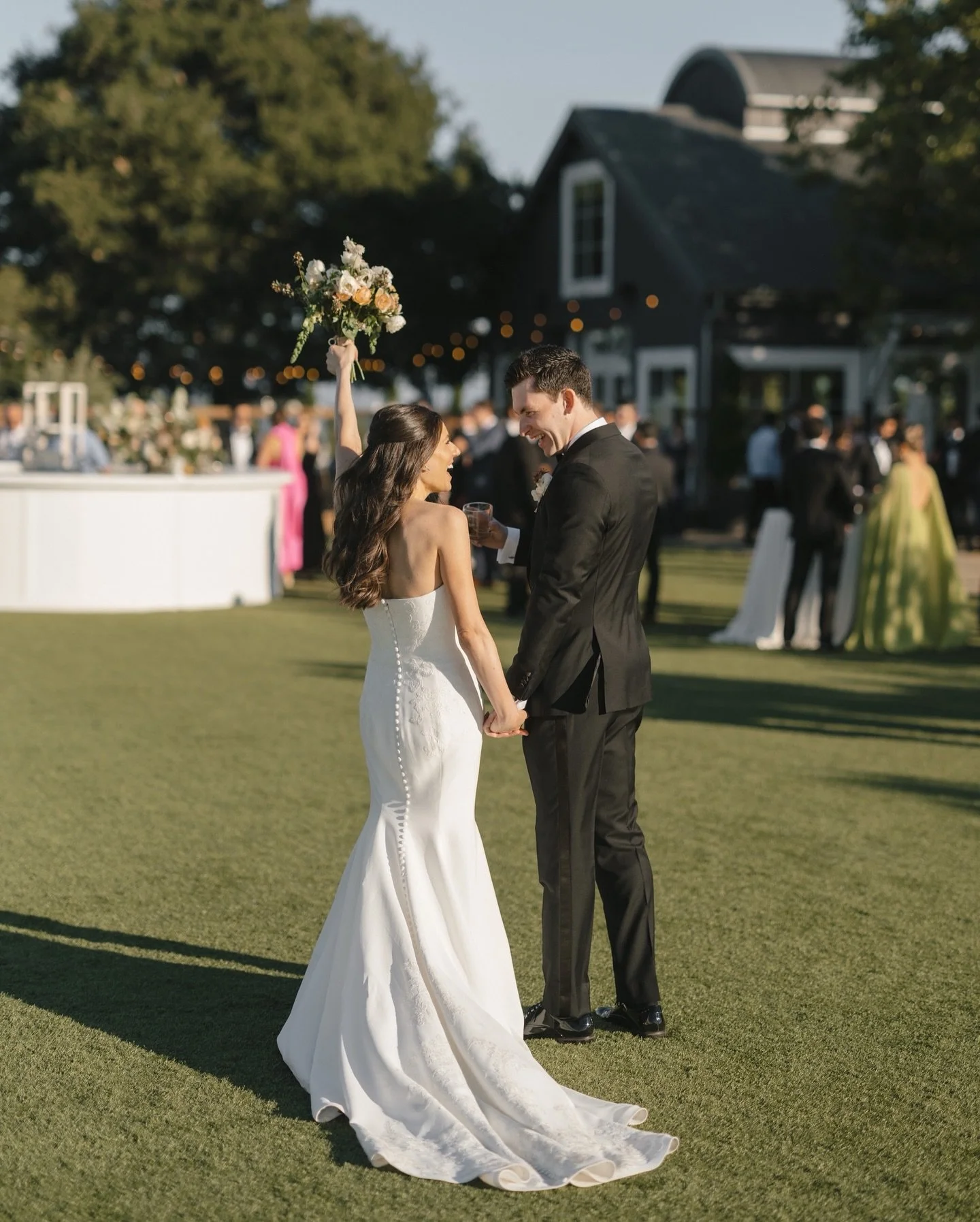 Elizabeth and Allan exchanged vows on a perfectly warm July day at the magical @carnerosresort. They spoke of finding home in each other and, after witnessing the comfort and connection they have together, one might only have one word for what they a